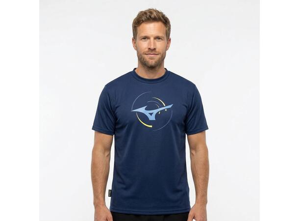 Athletic RB T-Shirt Mørk blå L 