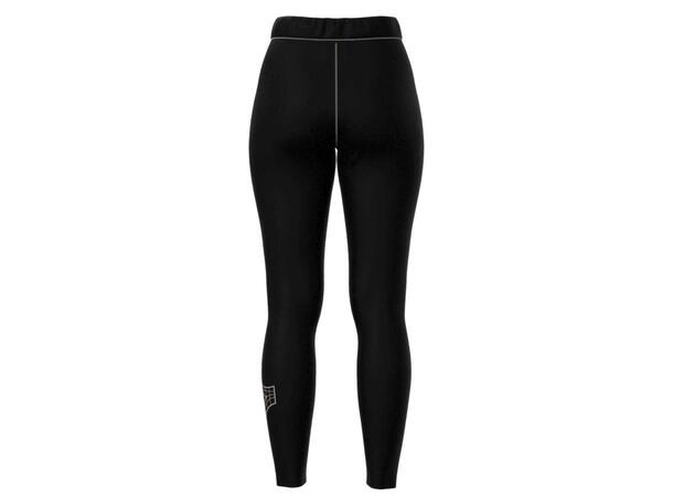 Athletics Legging W Sort XS Komfortabla leggings för damer 