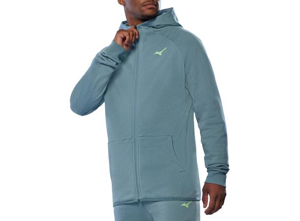 Athletics RB Sweat Jacket Skyggeblå S Bekväm fritidsjacka 