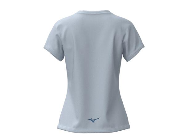 Athletics RB Tee W Lys blå/Grå M 