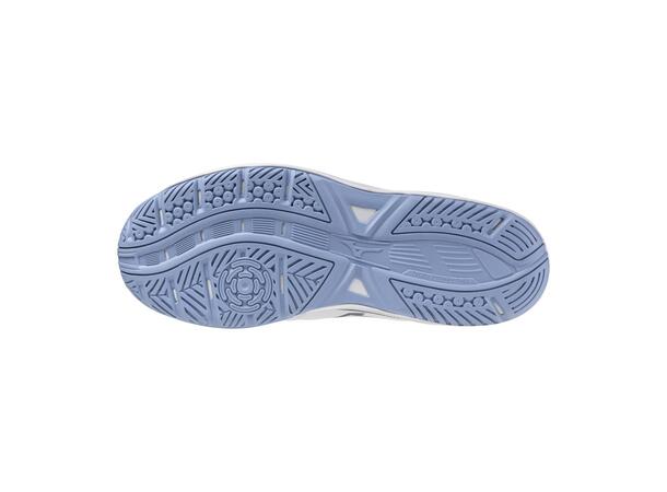 Cyclone Speed 5 Hvit/Blå 10 Indendørssko til nybegyndere 