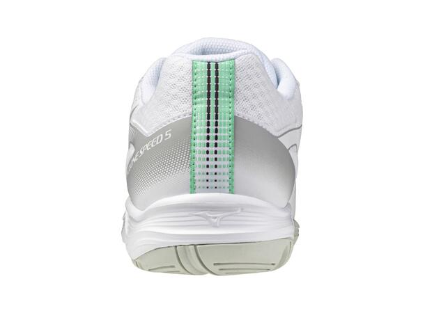 Cyclone Speed 5 Vit/Svart 7 Inomhusskor för nybörjare 