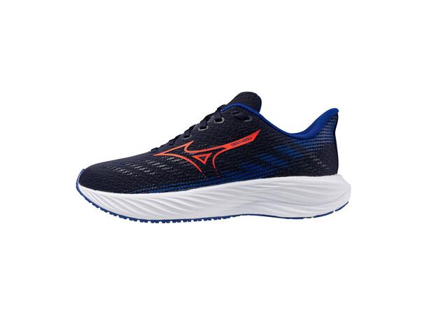 Enerzy Rider Jr Mørk Blå/Rød 1 Perfekta löparskor för barn 