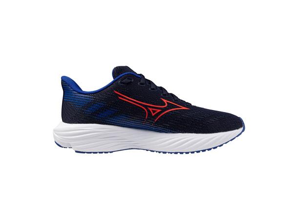 Enerzy Rider Jr Mørk Blå/Rød 1 Perfekta löparskor för barn 