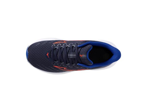 Enerzy Rider Jr Mørk Blå/Rød 1 Perfekta löparskor för barn 