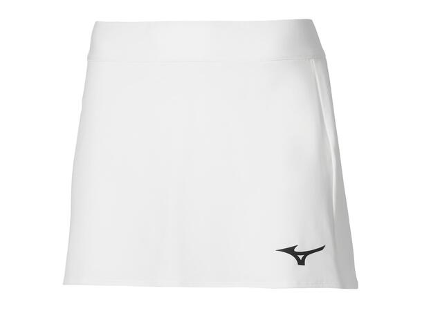 Flex Skort W Hvit M Tenniskjol med innertights 