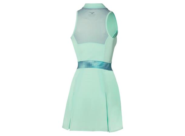 Frontier Dress W Grön M Exklusiv tennisklänning 