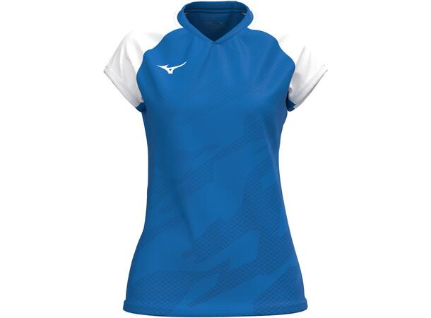Game Shirt Meisaigara W Blå/Vit M 