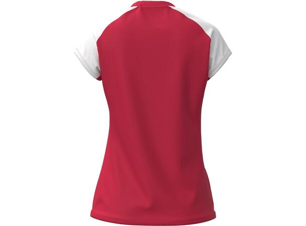 Game Shirt Meisaigara W Röd/Vit L 