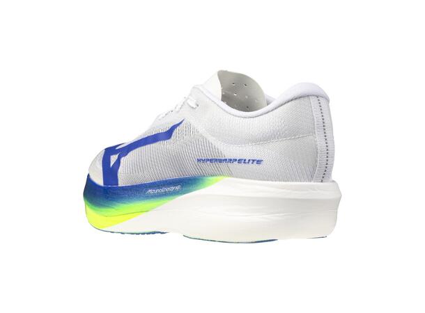 Hyperwarp Elite Hvit/Blå 10 Toppmodell för löpning. 165 gram 