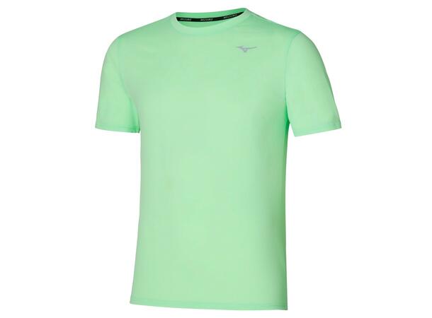Impulse Core Tee Mintgrønn L Mjuk, teknisk T-shirt för herrar 