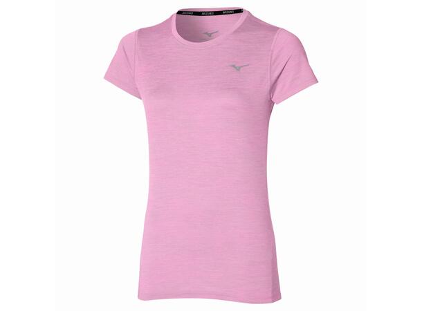 Impulse Core Tee W Rosa XL Mjuk, teknisk T-shirt för dam 