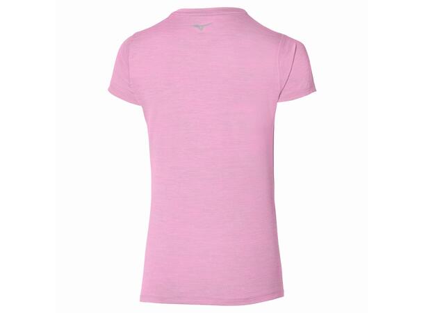 Impulse Core Tee W Rosa XL Mjuk, teknisk T-shirt för dam 