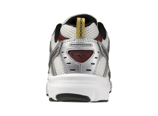 MXR Sport Grå/Röd 5,5 Retroinspirerade sneakers 