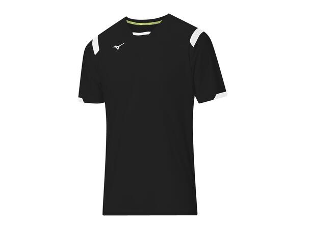 M Premium Handball Shirt Black L Teknisk matchtröja 