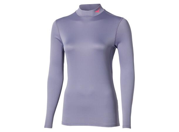 Mid Weight High Neck W Lys lilla M Innertrøye høst/vinter 