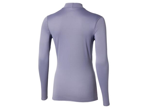 Mid Weight High Neck W Lys lilla M Innertrøye høst/vinter 
