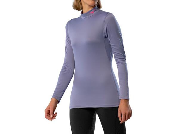Mid Weight High Neck W Lys lilla M Innertrøye høst/vinter 