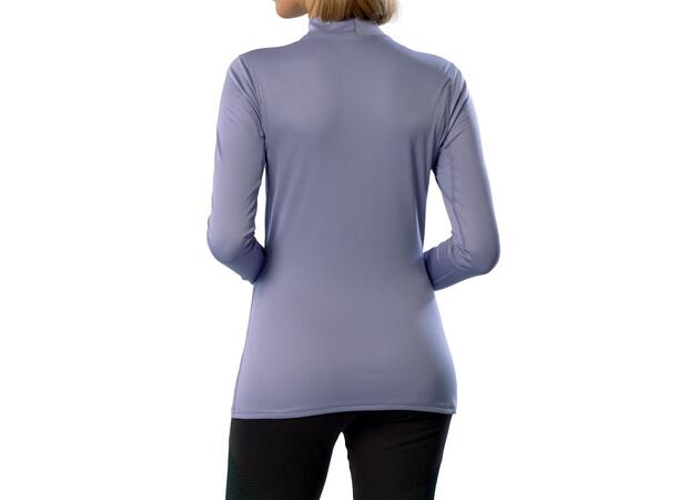 Mid Weight High Neck W Lys lilla M Innertrøye høst/vinter 