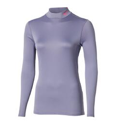 Mid Weight High Neck W Lys lilla M