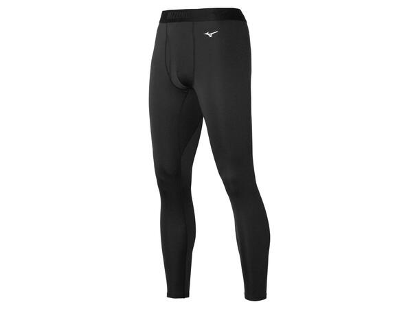 Mid Weight Long Tights Sort L Varm tights - innerste lag 