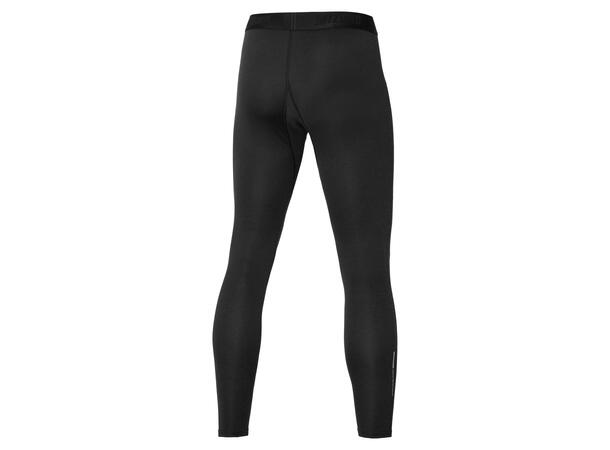 Mid Weight Long Tights Sort L Varm tights - innerste lag 