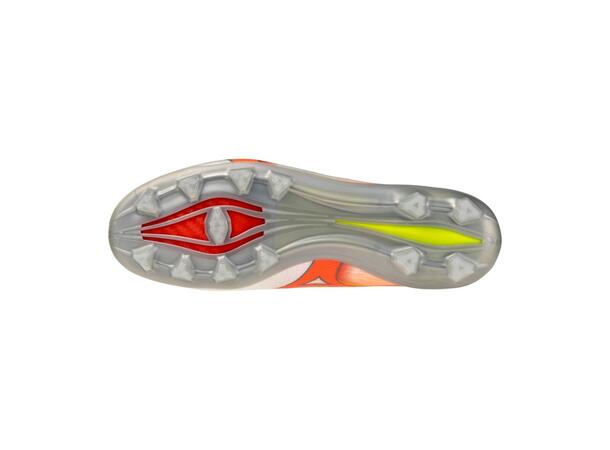 Mizuno Alpha III Elite Hvit/Oransje 4 