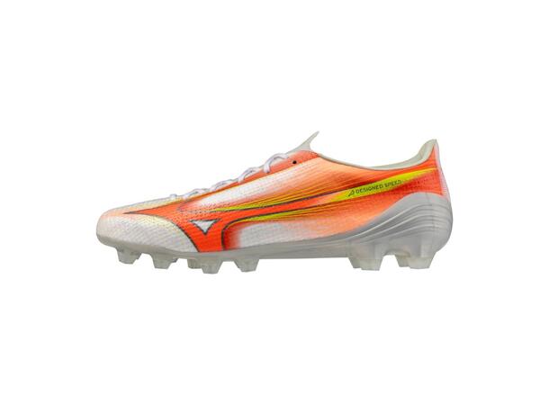 Mizuno Alpha III Pro Hvit/Oransje 4 