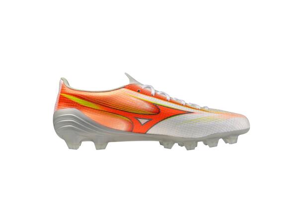 Mizuno Alpha III Pro Hvit/Oransje 4 
