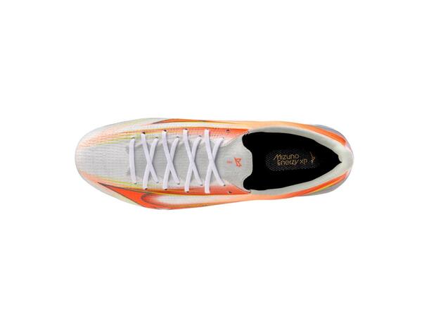 Mizuno Alpha III Pro Hvit/Oransje 4 