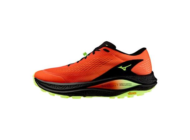Mizuno Neo Accera Oransje/Grønn 9,5 