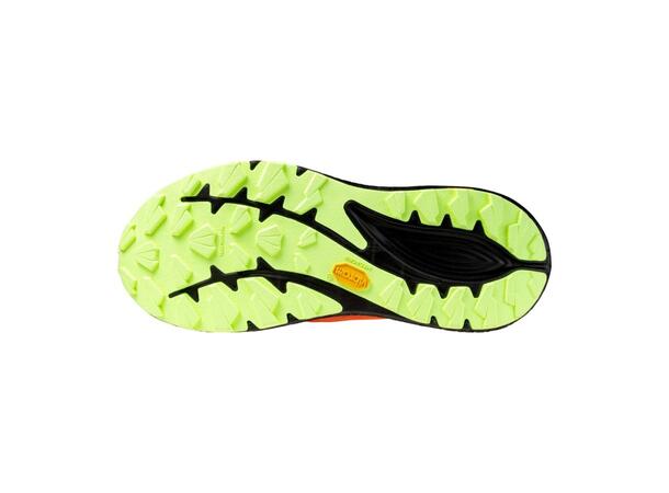 Mizuno Neo Accera Oransje/Grønn 9,5 