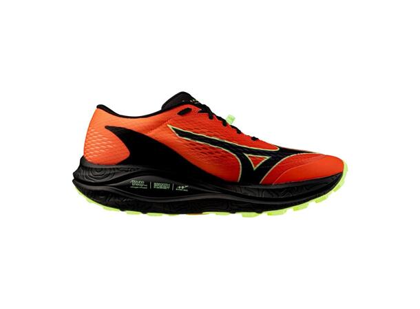 Mizuno Neo Accera Oransje/Grønn 9,5 