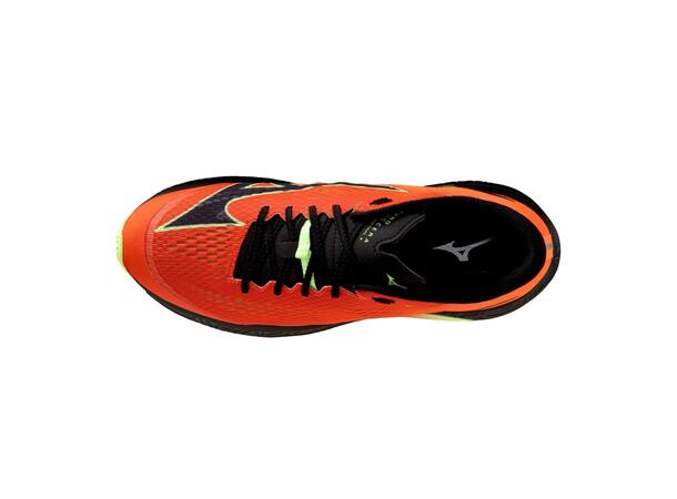 Mizuno Neo Accera Oransje/Grønn 9,5 