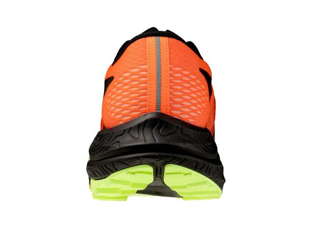 Mizuno Neo Accera Oransje/Grønn 9,5 
