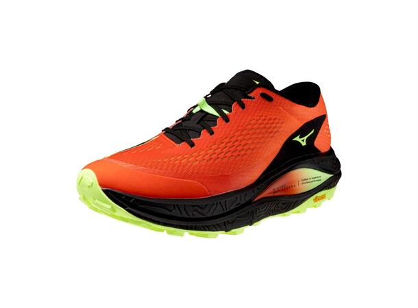 Mizuno Neo Accera Oransje/Grønn 9,5 