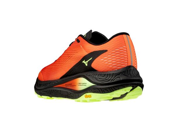 Mizuno Neo Accera Oransje/Grønn 9,5 