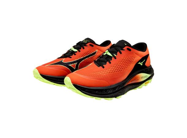 Mizuno Neo Accera Oransje/Grønn 9,5 