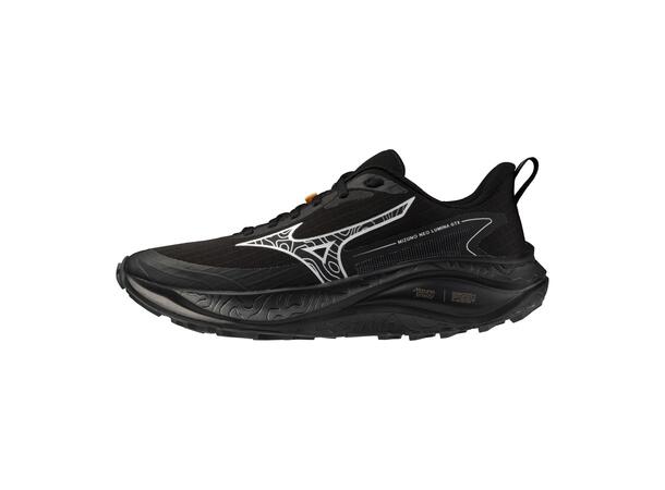 Mizuno Neo Lumina GTX W Sort/Hvit 6,5 Vattentät löparsko för terräng och grus 
