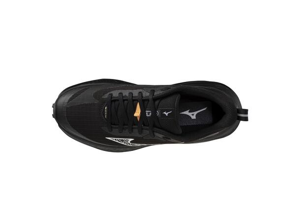 Mizuno Neo Lumina GTX W Sort/Hvit 6,5 Vattentät löparsko för terräng och grus 