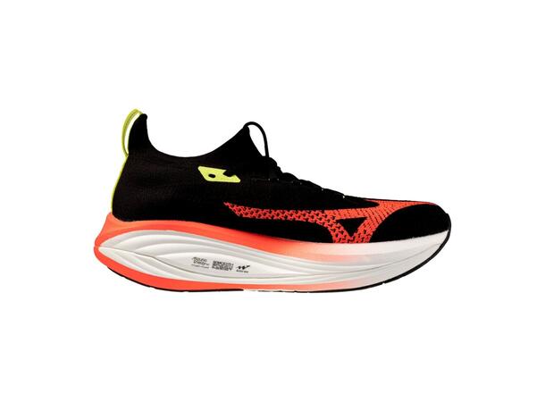 Mizuno Neo Vista 3 Sort/Grå 9,5 