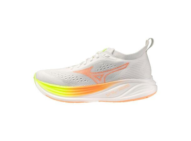 Mizuno Neo Zen 2 W Hvit/Oransje 6 Säsongens nyhet – dam 