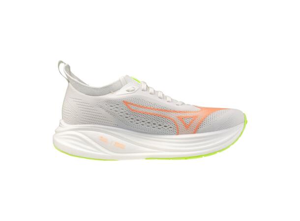 Mizuno Neo Zen 2 W Hvit/Oransje 6 Säsongens nyhet – dam 