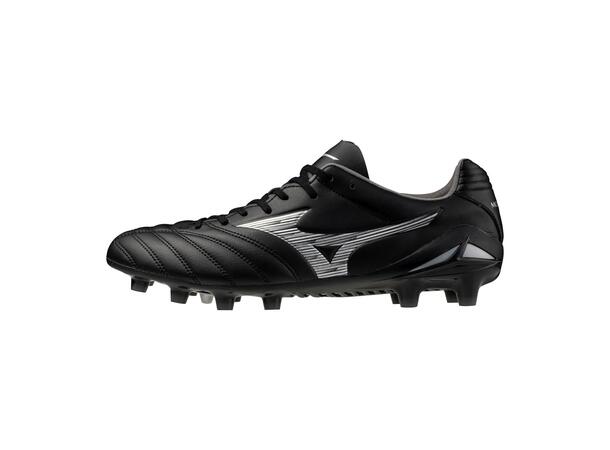 Monarcida Neo III Pro Svart/Silver 8 Fotbollsskor för naturgräs 