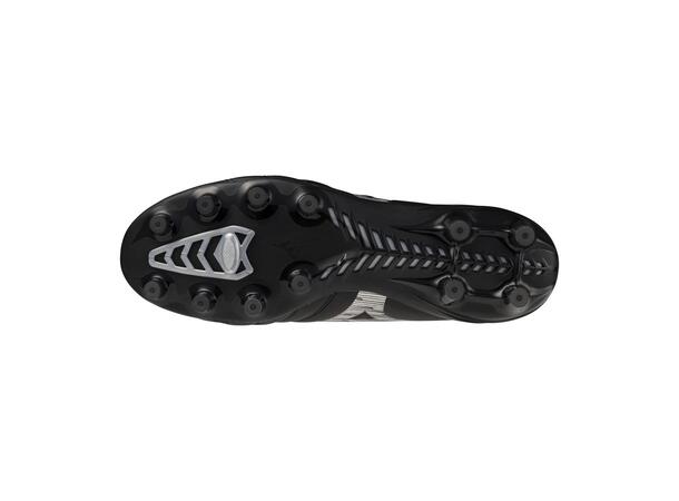 Monarcida Neo III Pro Svart/Silver 8 Fotbollsskor för naturgräs 