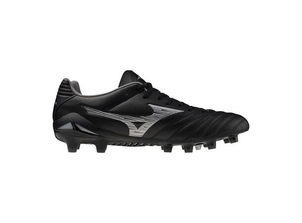 Monarcida Neo III Pro Svart/Silver 8 Fotbollsskor för naturgräs 