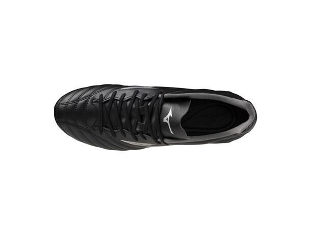 Monarcida Neo III Pro Svart/Silver 8 Fotbollsskor för naturgräs 