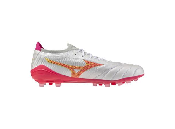 Morelia Neo IV ß Japan AG Hvit/Rosa 7,5 Toppmodell för konstgräs 