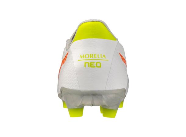 Morelia Neo V ß Select Jr Hvit/Ora 2,5 Juniorsko til naturgress 