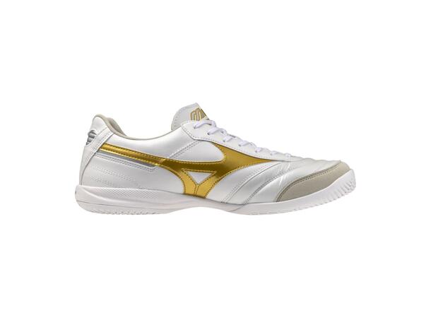 Morelia Sala Elite IN Hvit/Gull 8,5 